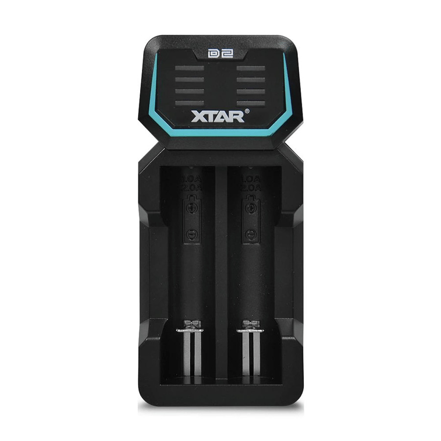 Xtar D2 Li-ion Pil Şarj Aleti