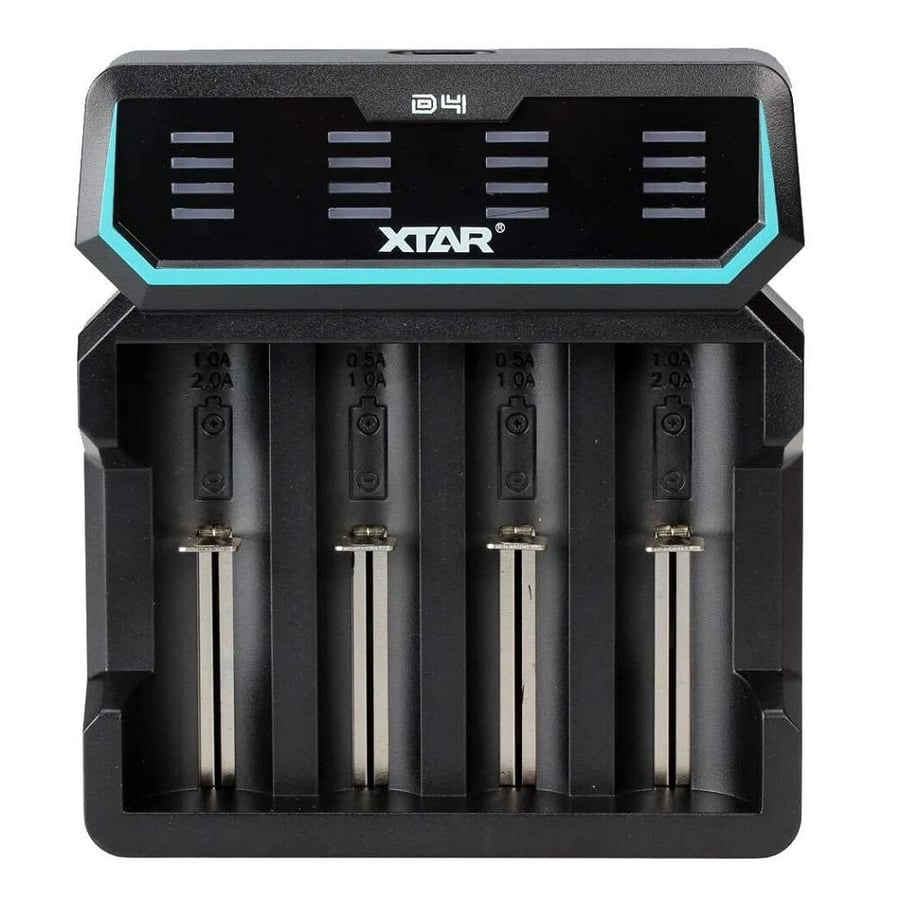 Xtar D4 Li-ion Pil Şarj Aleti