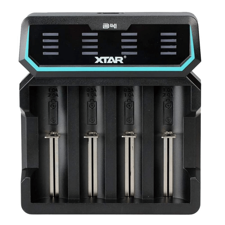Xtar D4 Li-ion Pil Şarj Aleti