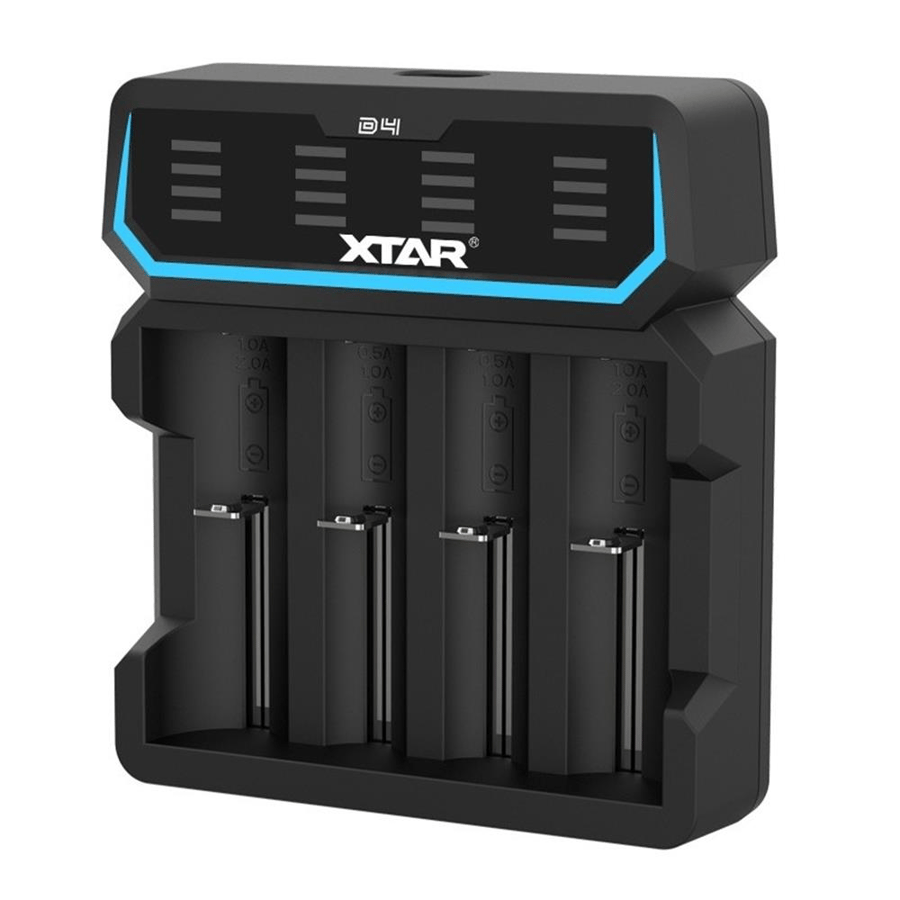 Xtar D4 Li-ion Pil Şarj Aleti