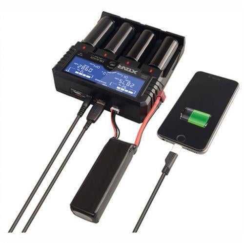 Xtar Dragon VP4 Plus Li-ion Pil Şarj Cihazı