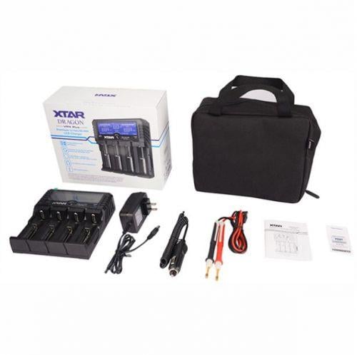 Xtar Dragon VP4 Plus Li-ion Pil Şarj Cihazı