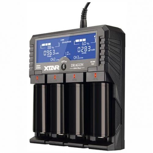 Xtar Dragon VP4 Plus Li-ion Pil Şarj Cihazı