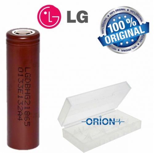Xtar MC1 Şarj Aleti, LG INR18650 HG2 Li-ion Pil, ORION 18650 Pil taşıma kutusu 3'Lü SET