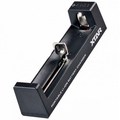 Xtar MC1 Şarj Aleti, LG INR18650 HG2 Li-ion Pil, ORION 18650 Pil taşıma kutusu 3'Lü SET