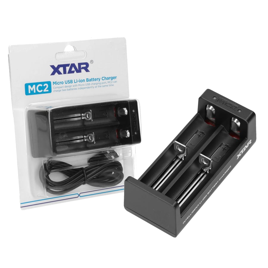 Xtar MC2 Li-ion Pil Şarj Cihazı