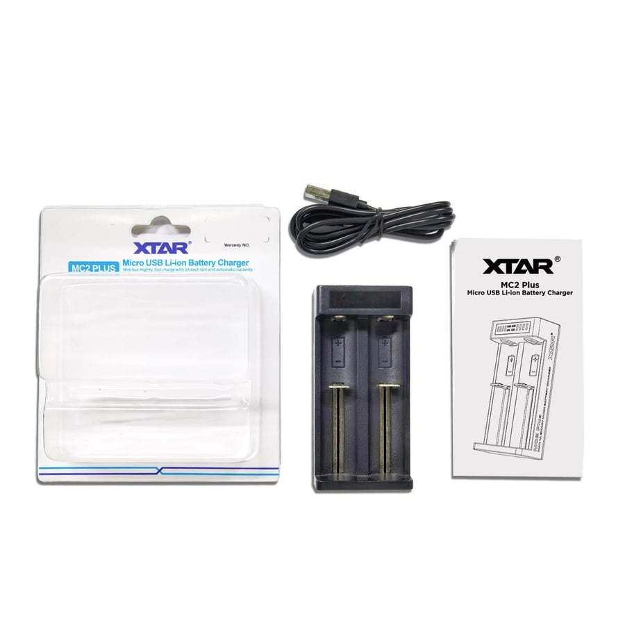 Xtar MC2 Plus Li-ion Pil Şarj Cihazı