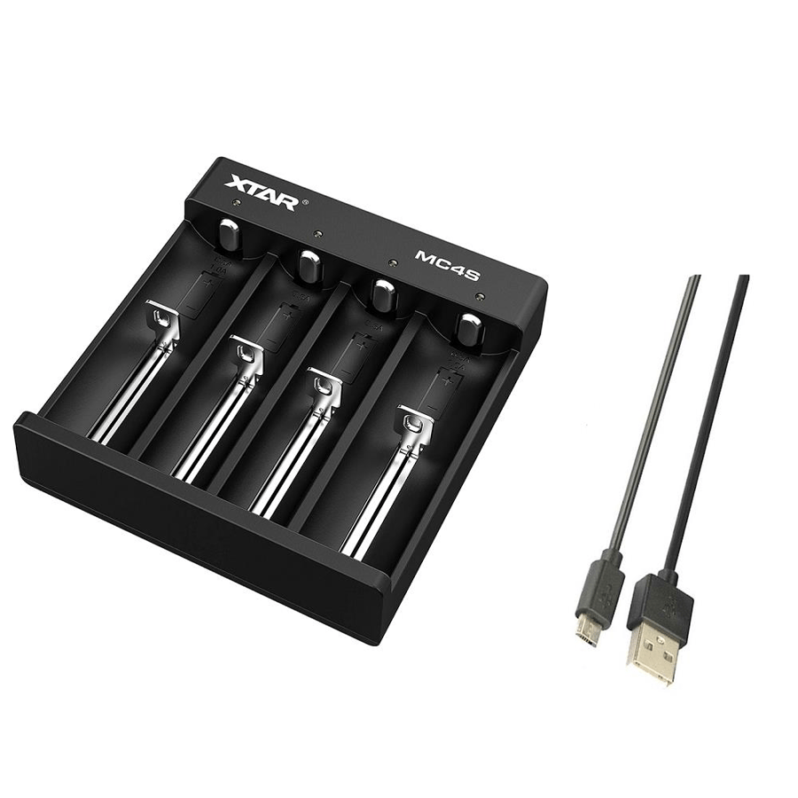 Xtar MC4S Pil Şarj Cihazı