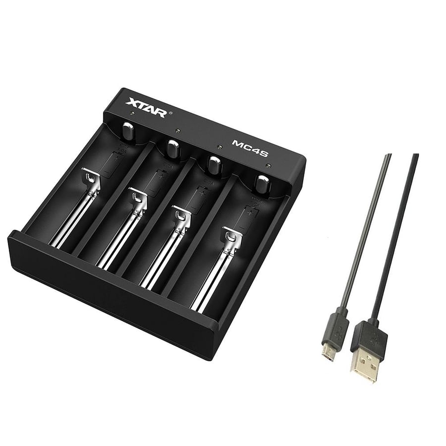 Xtar MC4S Pil Şarj Cihazı