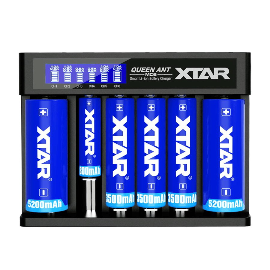 Xtar Queen Ant MC6 Li-ion Pil Şarj Cihazı