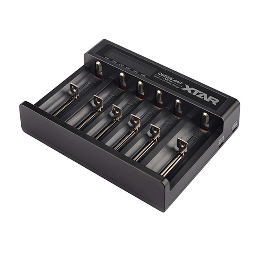 Xtar Queen Ant MC6 Li-ion Pil Şarj Cihazı