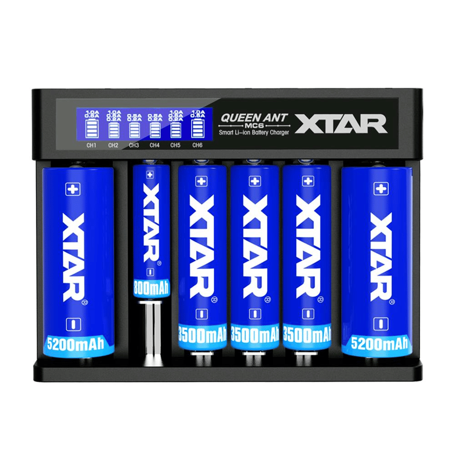 Xtar Queen Ant MC6 Li-ion Pil Şarj Cihazı