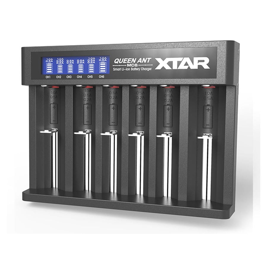 Xtar Queen Ant MC6 Li-ion Pil Şarj Cihazı