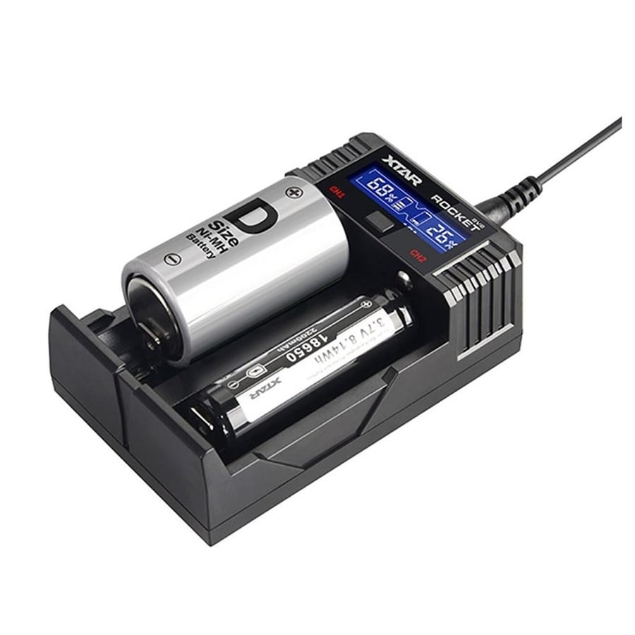 Xtar Rocket SV2 Li-ion Pil Şarj Cihazı