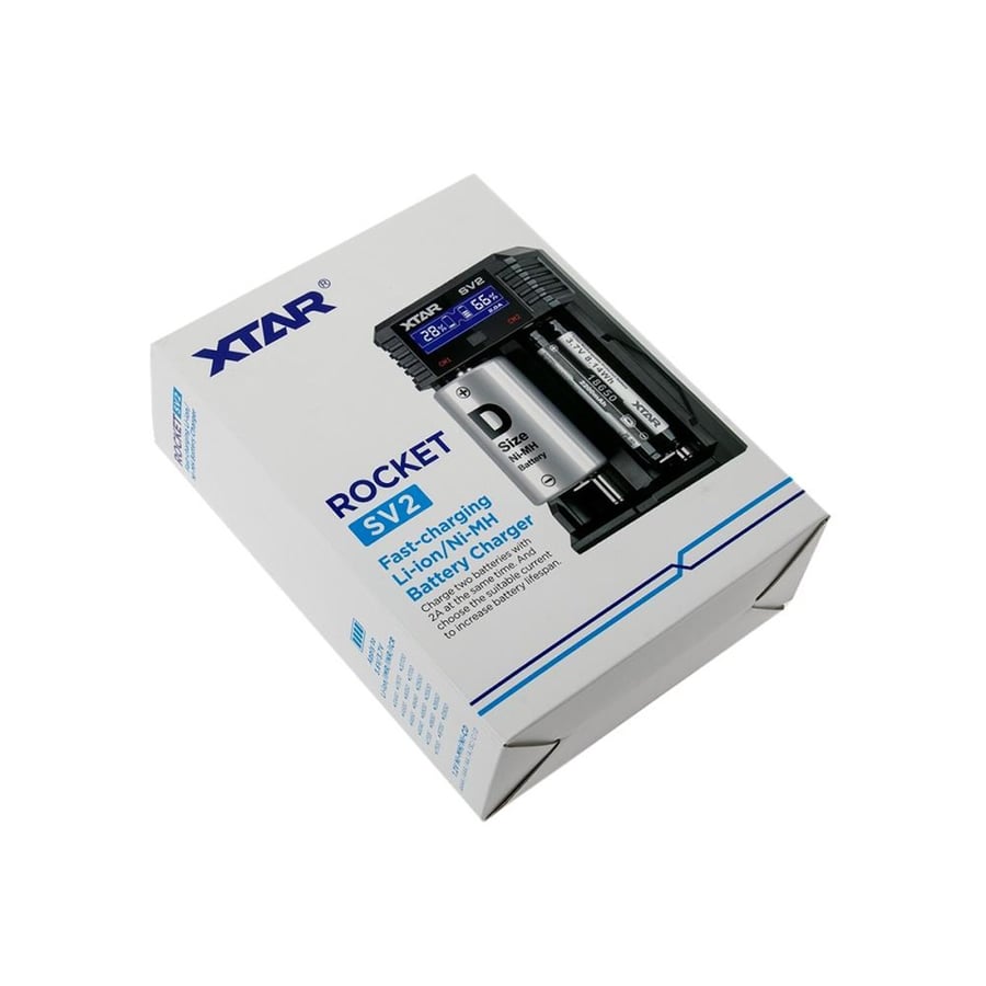 Xtar Rocket SV2 Li-ion Pil Şarj Cihazı