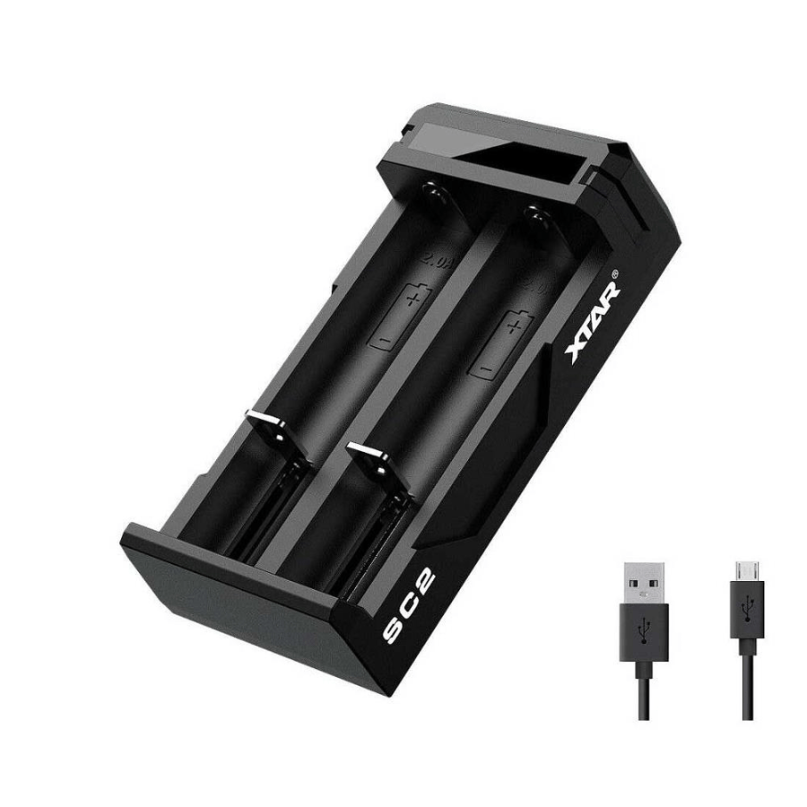 Xtar SC2 Li-ion Pil Şarj aleti