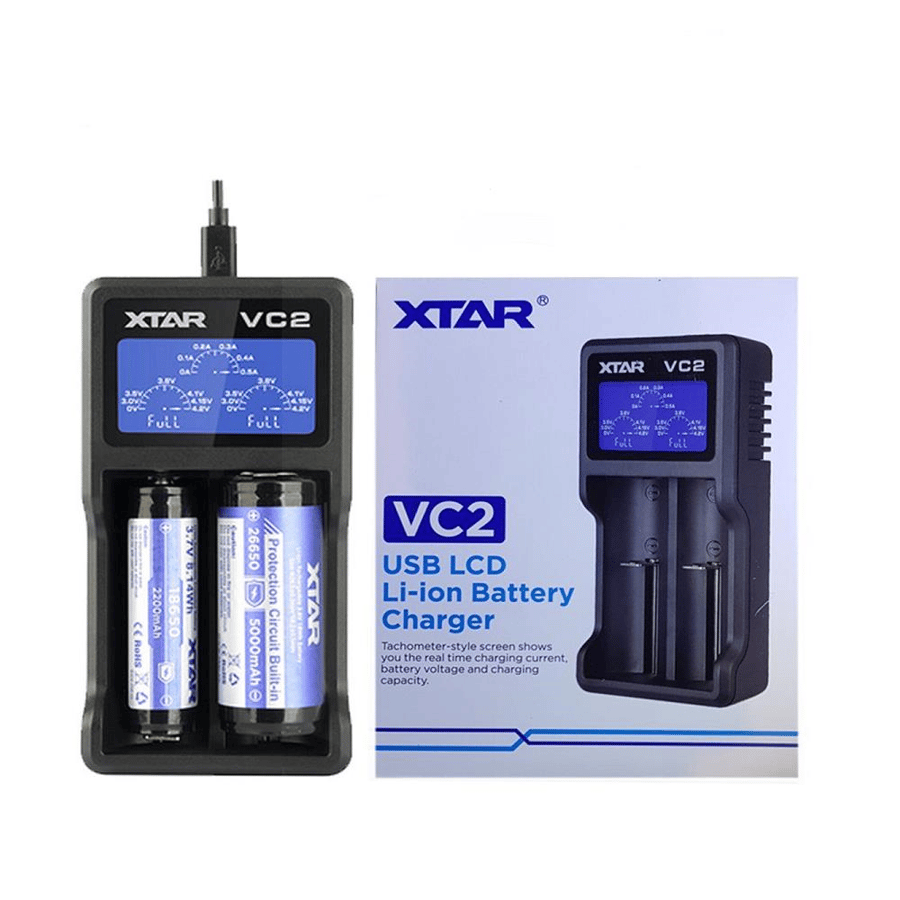 Xtar VC2 Li-ion Pil Şarj Cihazı