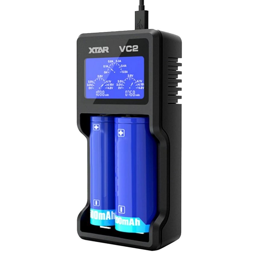 Xtar VC2 Li-ion Pil Şarj Cihazı