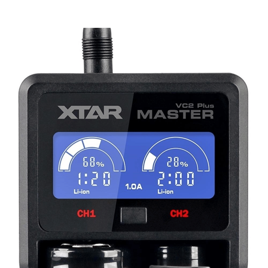 Xtar VC2 Plus Master Pil Şarj Cihazı