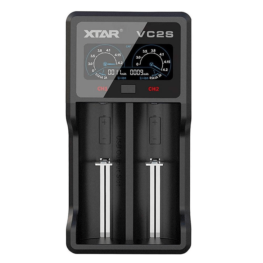 Xtar VC2S Pil Şarj cihazı