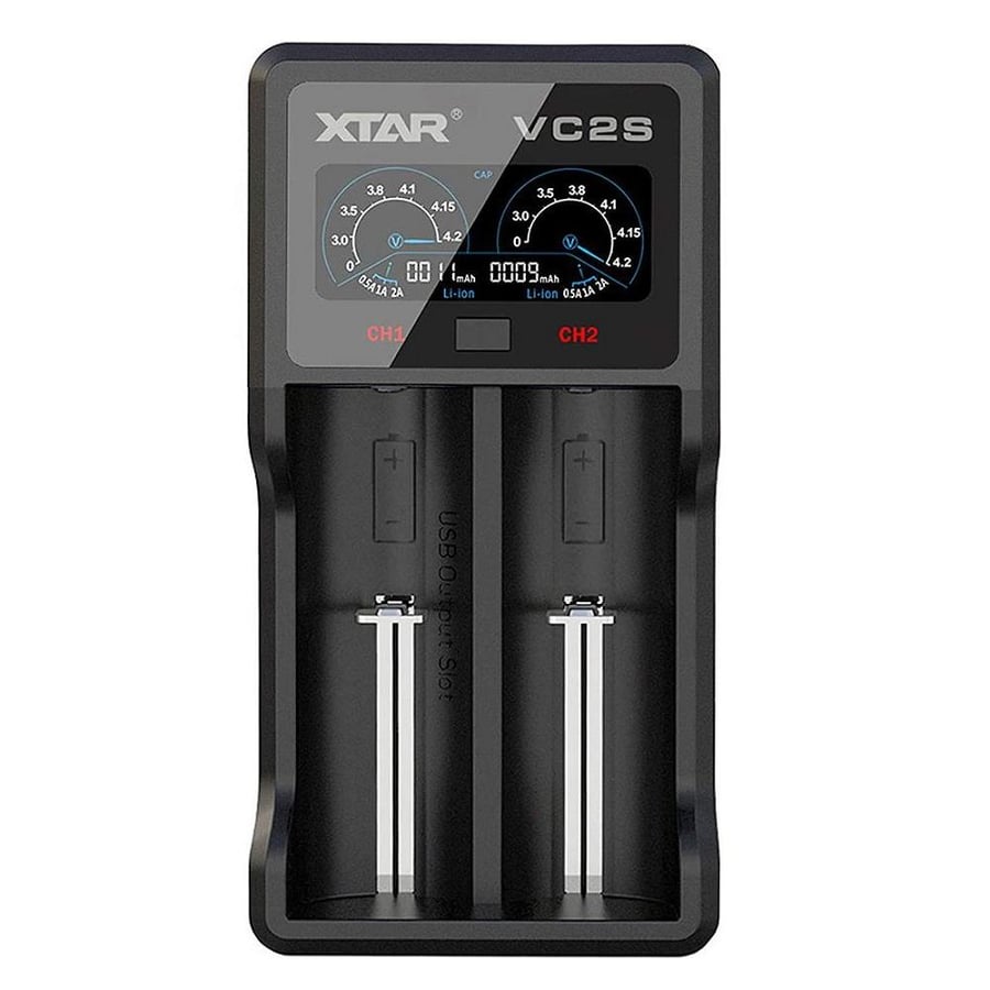 Xtar VC2S Pil Şarj cihazı