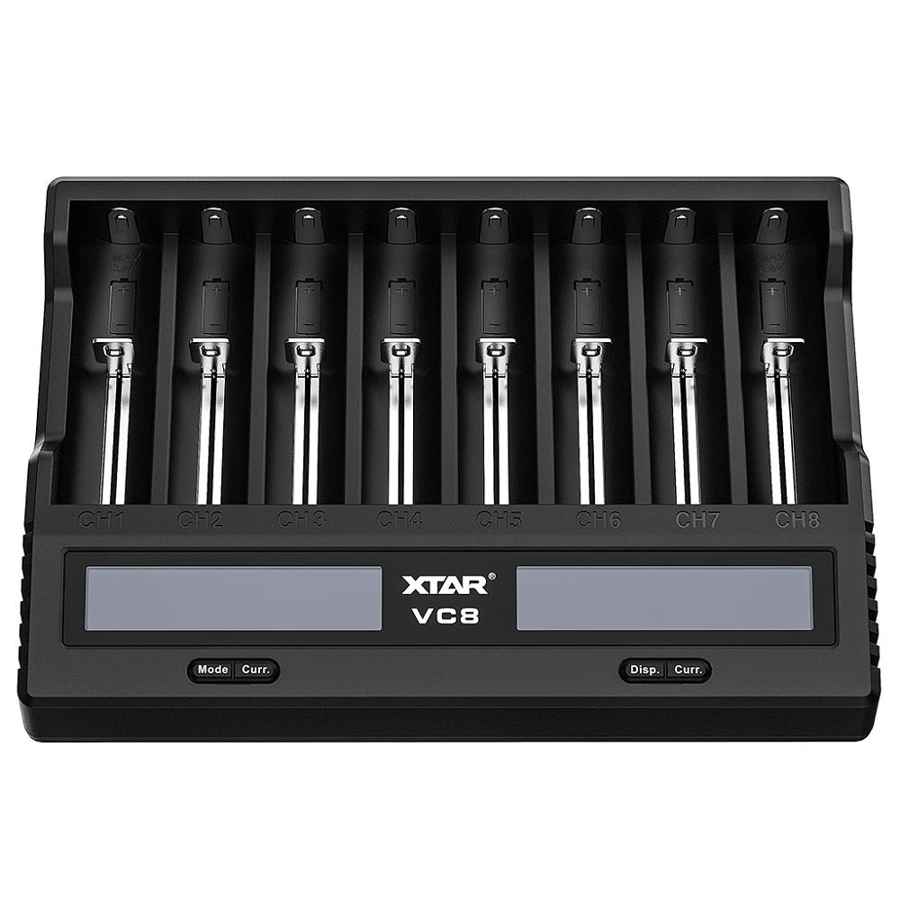 Xtar VC8 Pil Şarj Cihazı