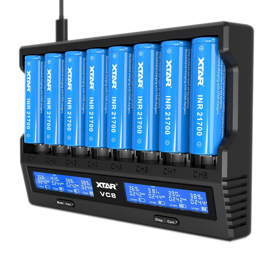 Xtar VC8 Pil Şarj Cihazı