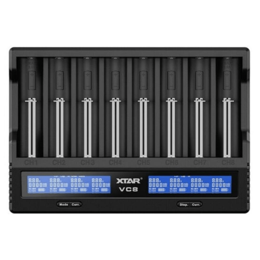 Xtar VC8 Pil Şarj Cihazı