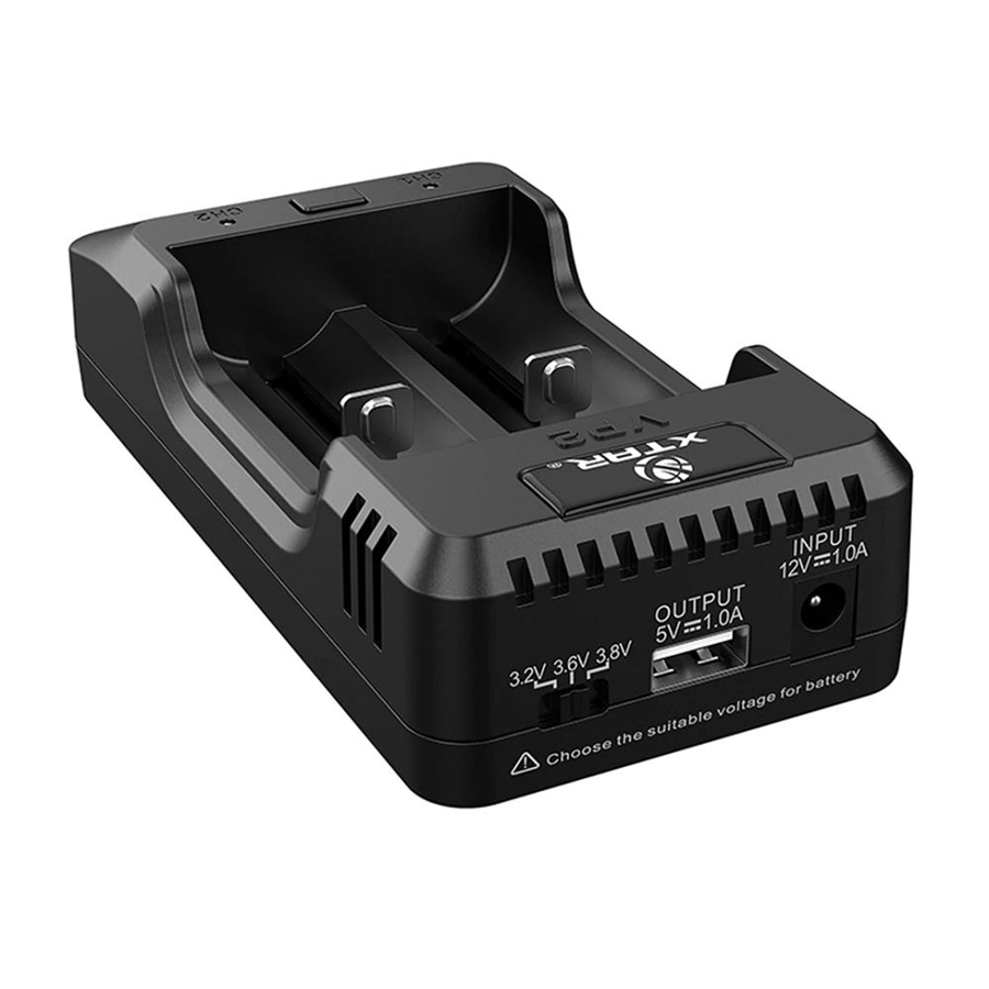 Xtar VP2 Li-ion Pil Şarj Cihazı