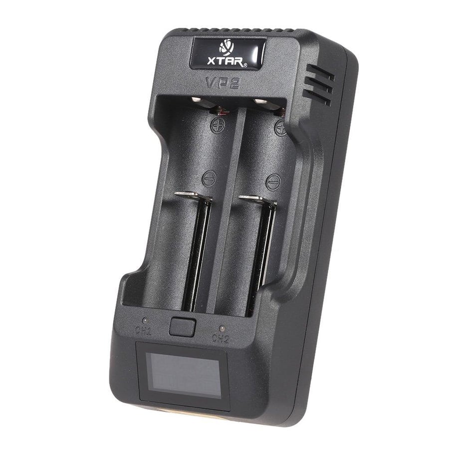Xtar VP2 Li-ion Pil Şarj Cihazı