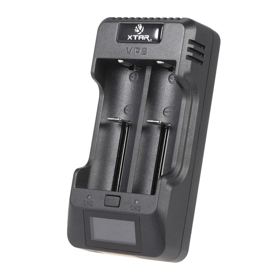 Xtar VP2 Li-ion Pil Şarj Cihazı