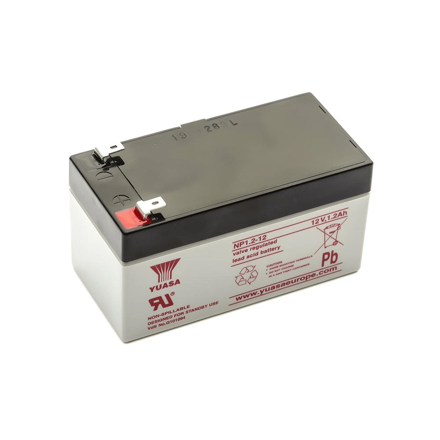 Yuasa NP1.2-12 12V 1.2Ah Bakımsız Kuru Akü 