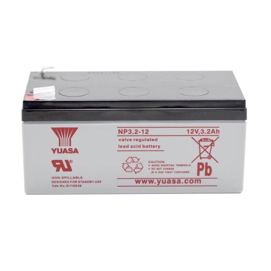 Yuasa NP3.2-12 12V 3.2Ah Bakımsız Kuru Akü 