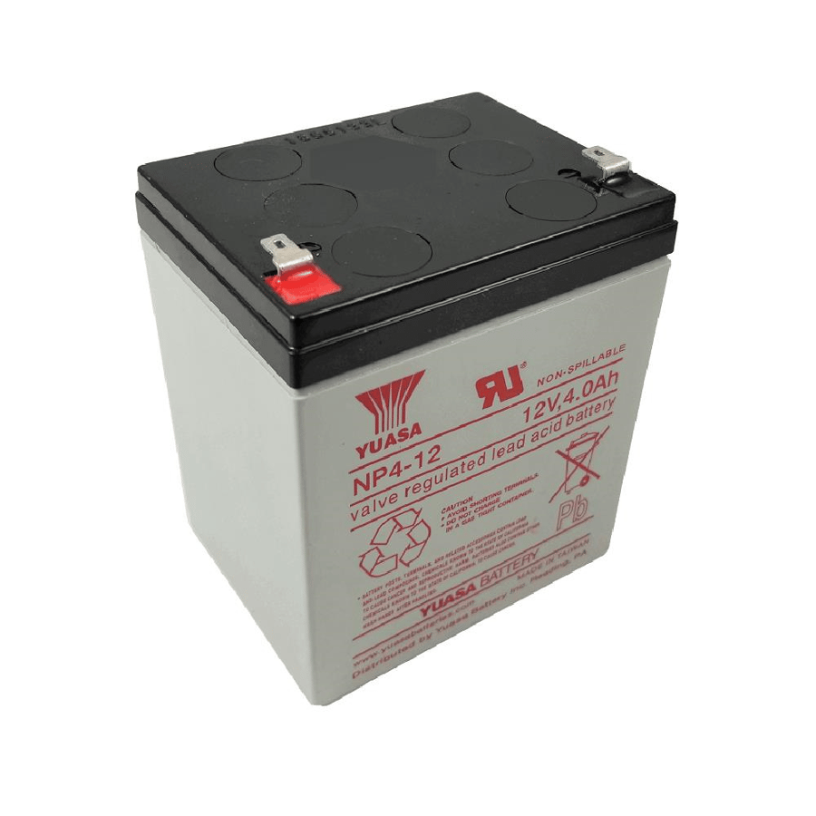 Yuasa NP4-12 12V 4Ah Bakımsız Kuru Akü 