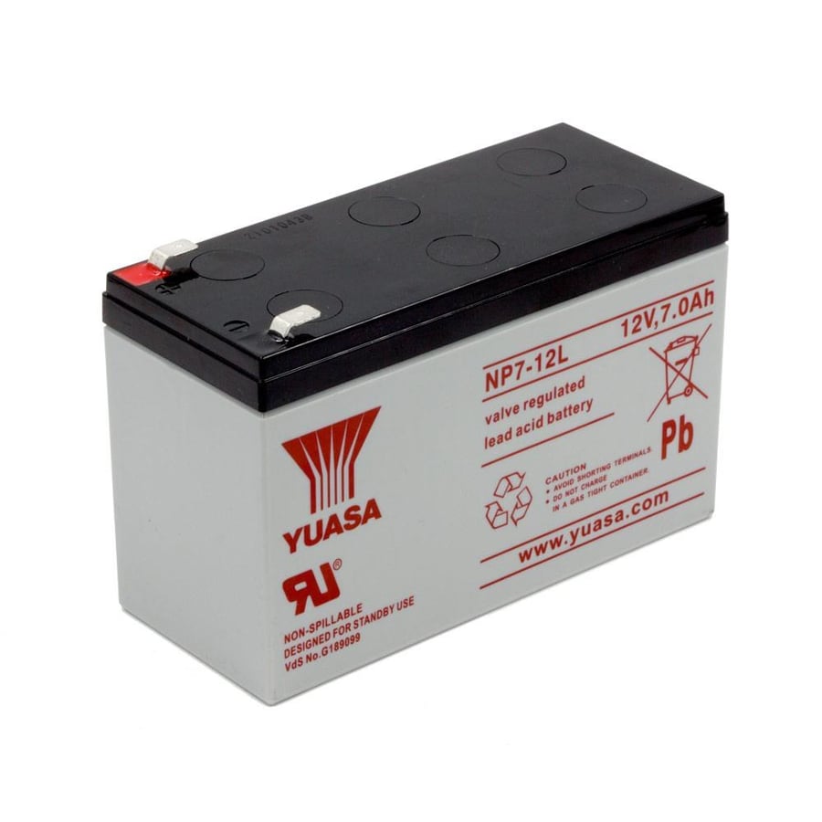 Yuasa NP7-12L 12V 7Ah Bakımsız Kuru Akü 