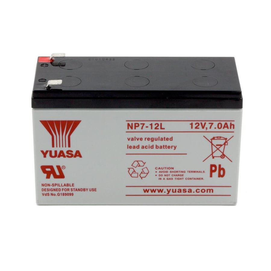 Yuasa NP7-12L 12V 7Ah Bakımsız Kuru Akü 