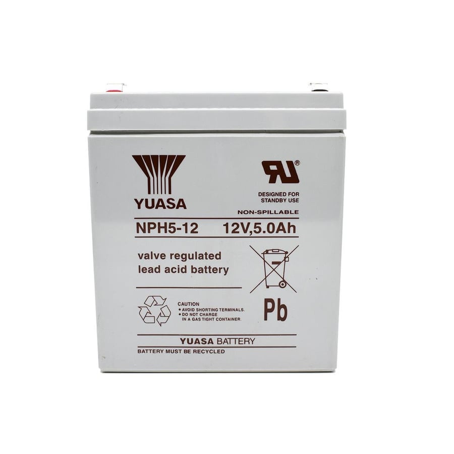 Yuasa NPH5-12 12V 5Ah Bakımsız Kuru Akü 
