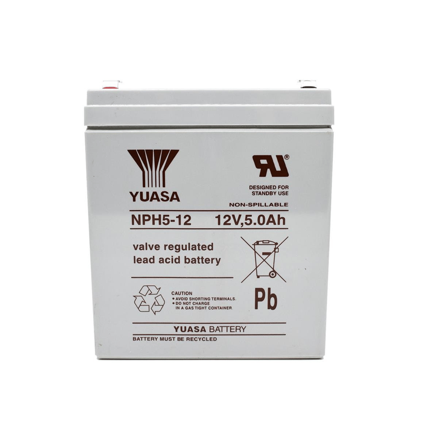Yuasa NPH5-12 12V 5Ah Bakımsız Kuru Akü 