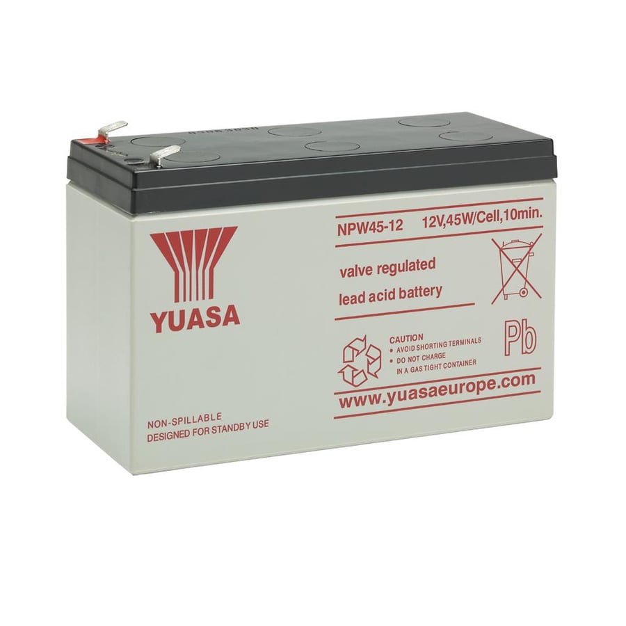Yuasa NPW45-12 12V 45Ah Bakımsız Kuru Akü 