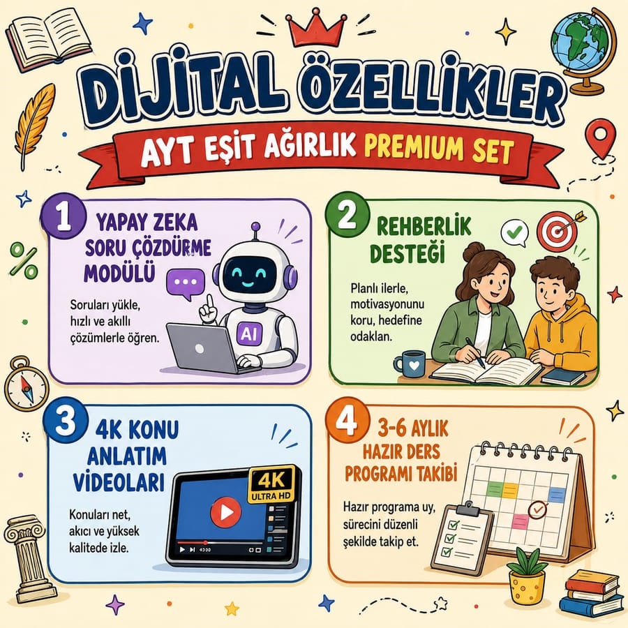 AYT Eşit Ağırlık · Basılı Set