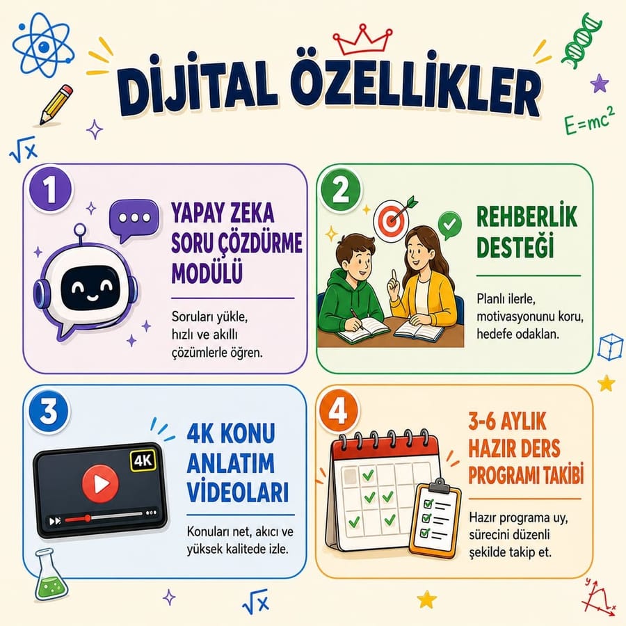 AYT Sayısal · Basılı Set