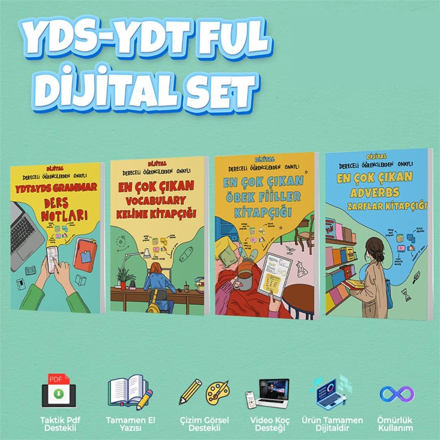 YDS - YDT · Dijital Set