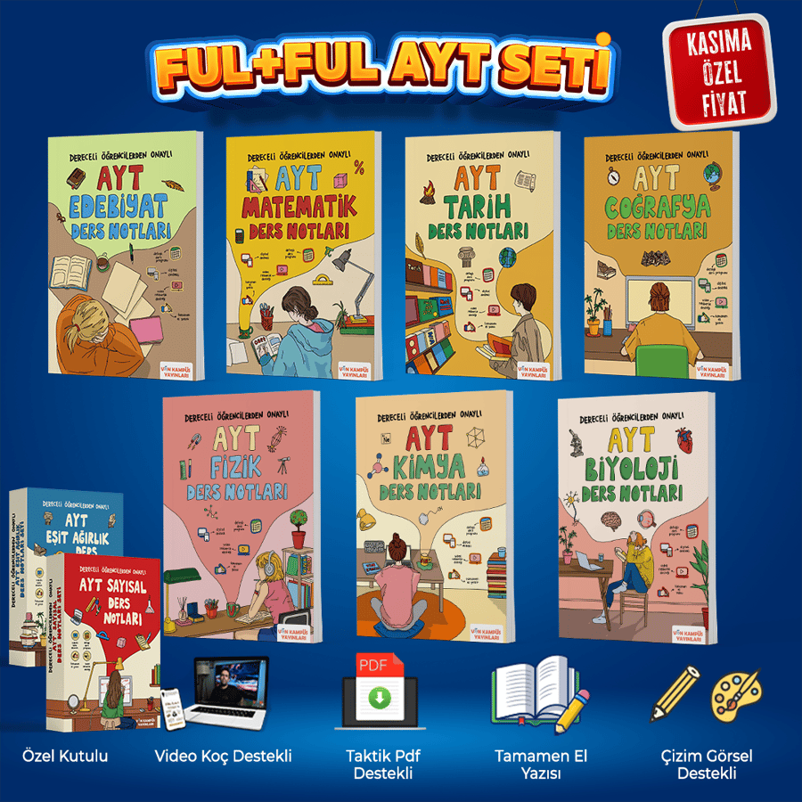 Ful+Ful AYT · Basılı Set
