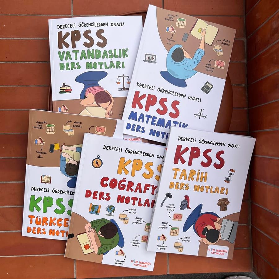 KPSS GY-GK · Basılı Set