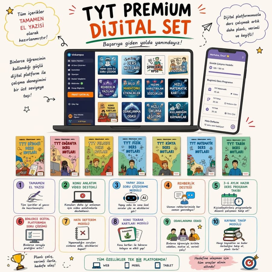 TYT · Dijital Set