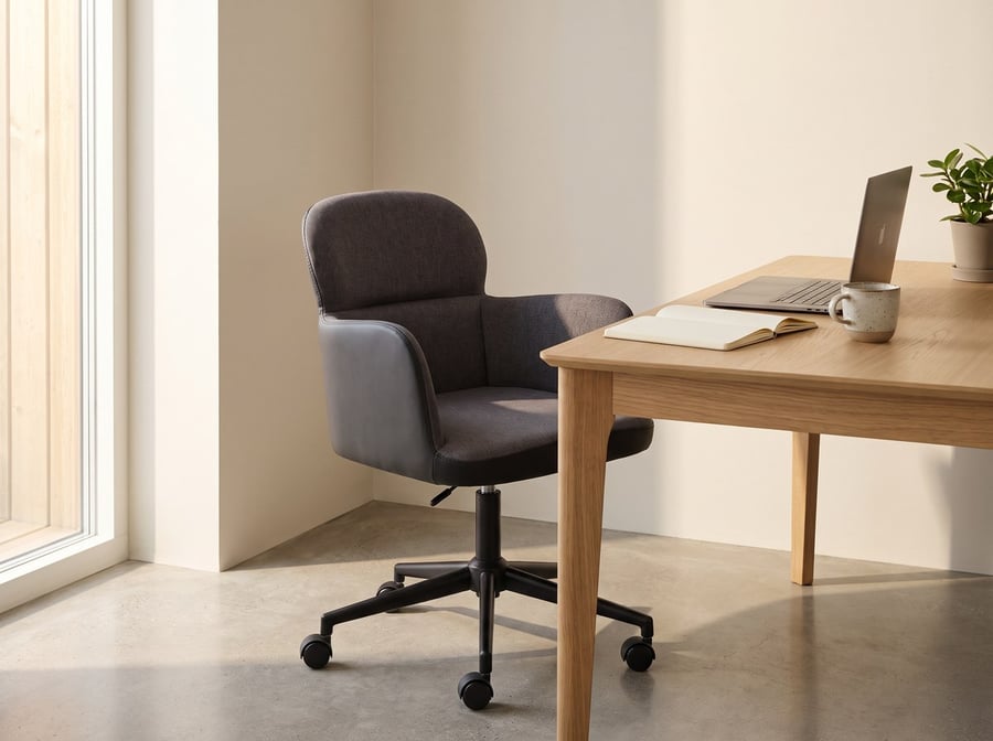 Sancak Ofis çalışma koltuğu ile çalışma köşesi