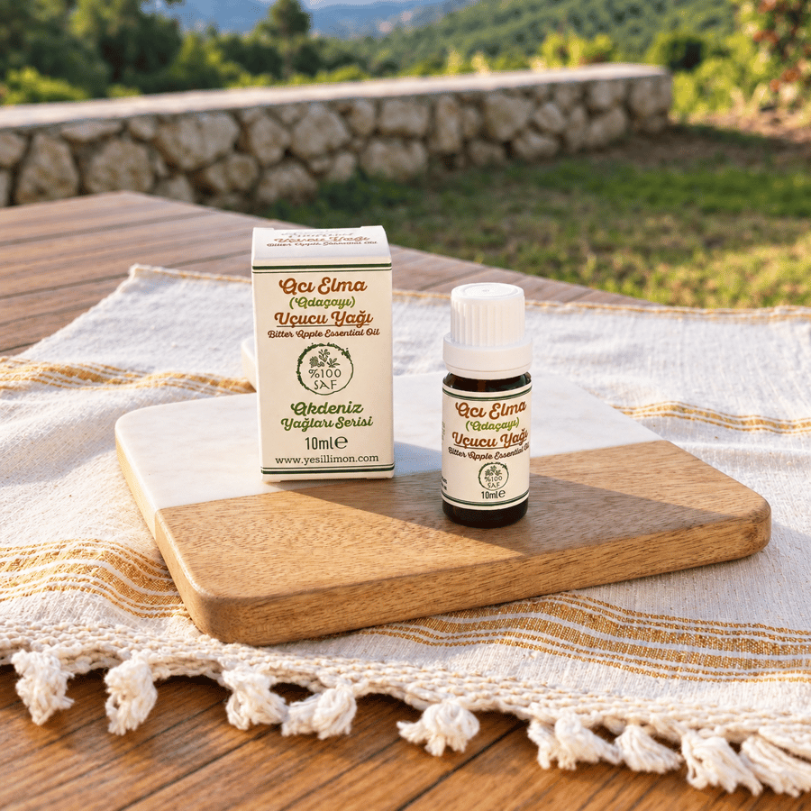 Acı Elma (Adaçayı) Yağı - 10 Ml