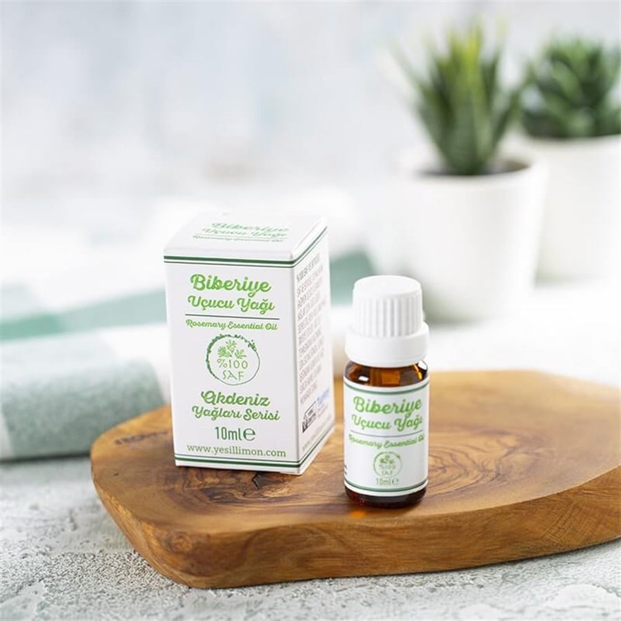 Biberiye Yağı - 10 Ml
