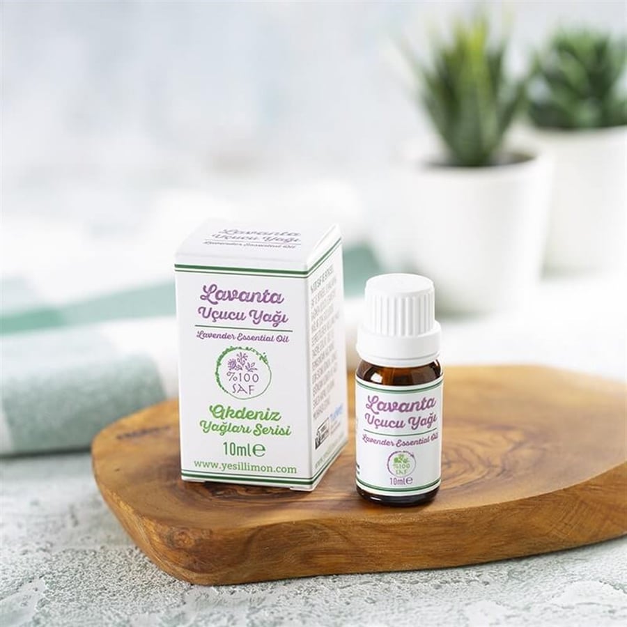 Lavanta Yağı - 10 Ml