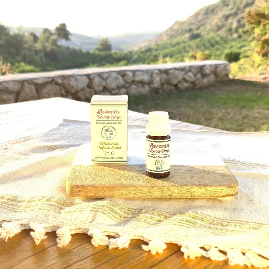 Lavanta Yağı - 10 Ml